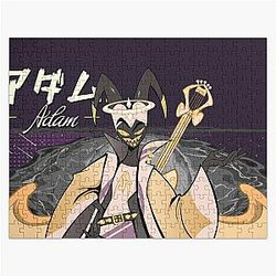 Adam Rock Star - Hazbin Hotel Jigsaw Puzzle