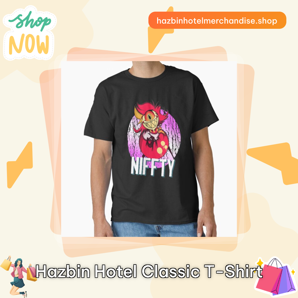 Hazbin Hotel Classic T-Shirt