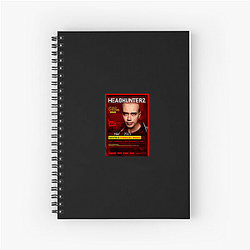 EDM Star Headhunterz Notebook