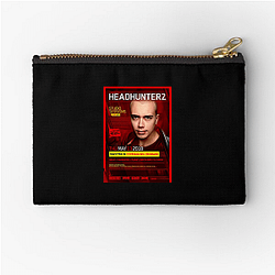 EDM Star Headhunterz Zipper Pouches