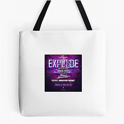 Rave Legend Headhunterz Bags