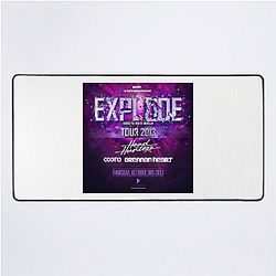 Rave Legend Headhunterz Mouse Pads
