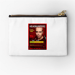 EDM Star Headhunterz Zipper Pouches