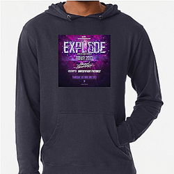 Rave Legend Headhunterz Hoodies