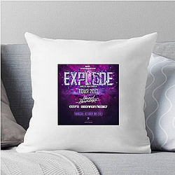Rave Legend Headhunterz Pillows Cover