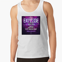 Rave Legend Headhunterz Tank Tops