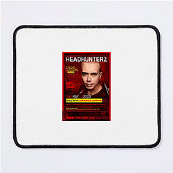 EDM Star Headhunterz Mouse Pads