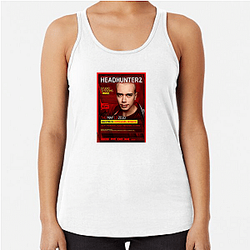 EDM Star Headhunterz Tank Tops