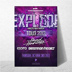 Rave Legend Headhunterz Posters