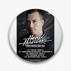 Stage Energy Headhunterz Pins
