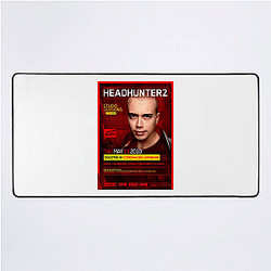 EDM Star Headhunterz Mouse Pads