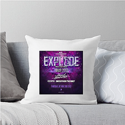 Rave Legend Headhunterz Pillows Cover