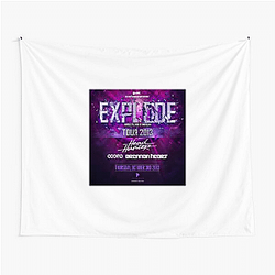 Rave Legend Headhunterz Tapestries