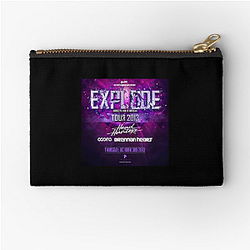 Rave Legend Headhunterz Zipper Pouches