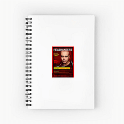 EDM Star Headhunterz Notebook