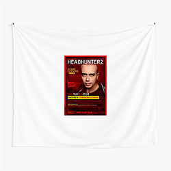 EDM Star Headhunterz Tapestries