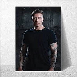 Music Producer Headhunterz Posters