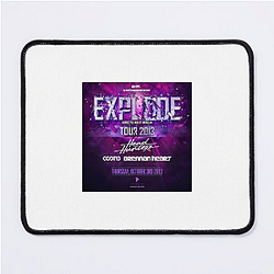 Rave Legend Headhunterz Mouse Pads