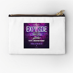 Rave Legend Headhunterz Zipper Pouches