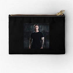 Music Producer Headhunterz Zipper Pouches