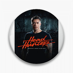 Sound Architect Headhunterz Pins