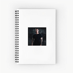 Music Producer Headhunterz Notebook
