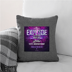 Rave Legend Headhunterz Pillows Cover