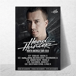 Stage Energy Headhunterz Posters