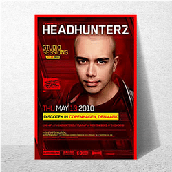 EDM Star Headhunterz Posters