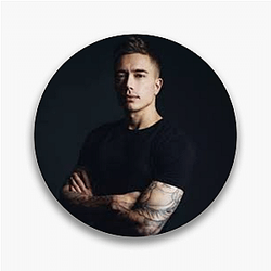 Hardstyle Pioneer Headhunterz Pins