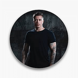 Music Producer Headhunterz Pins