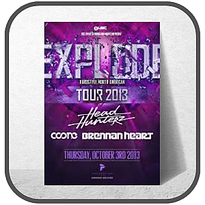 Headhunterz Posters
