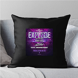 Rave Legend Headhunterz Pillows Cover