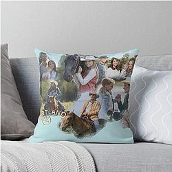 Heartland Throw Pillow