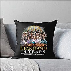 Heartland 2007-2023 Throw Pillow