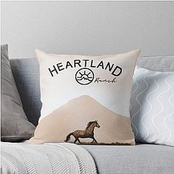 Heartland Ranch Throw Pillow
