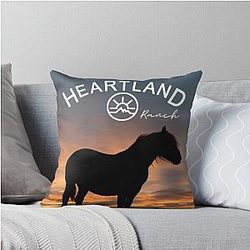 Heartland Ranch Throw Pillow