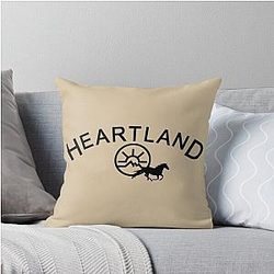 Heartland Black Pillow