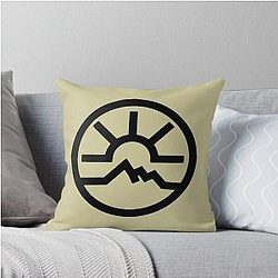Heartland Ranch Glitter Throw Pillow