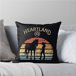 Heartland UK Throw Pillow