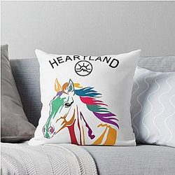 Heartland Horse Throw Pillow