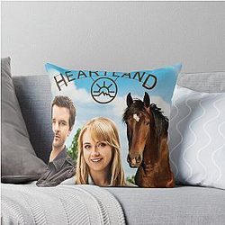 Heartland Show Throw Pillow