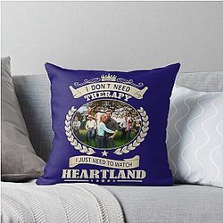 Heartland US Throw Pillow