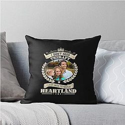 Heartland T-shirt, Heartland throw pillow, Heartland US, Heartland UK, Canada