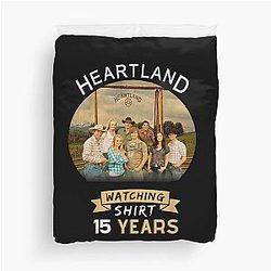 Heartland 15 Years Duvet Cover