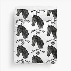 Heartland Horse Duvet Cover