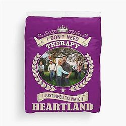 Heartland US Canada Duvet Cover