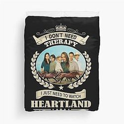 Heartland US t-shirt, Heartland ranch, Heartland Duvet Cover