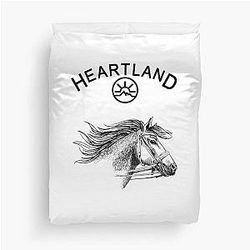 Heartland Horse Duvet Cover