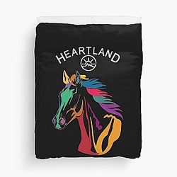 Heartland Horse Duvet Cover